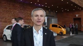 BC Innovation Council CEO Greg Caws at the BC Tech Summit