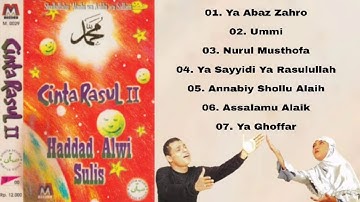 Cinta Rasul Vol 2 - Haddad Alwi & Sulis ( Full Album tahun 2000 )