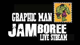 Graphic Mans Saturday Jamboree with special guest Michael Dodd and friends.