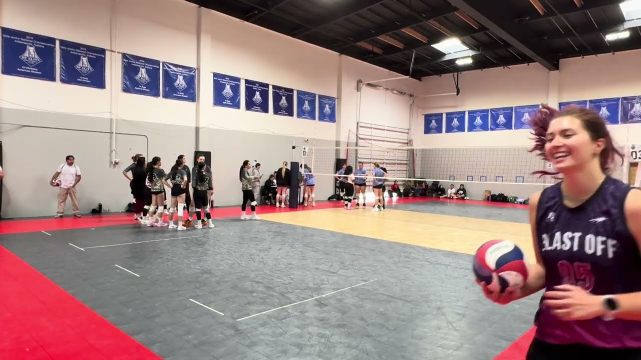 NAGVA NorCal Classic Women’s - Dynasty PB vs Balls Deep