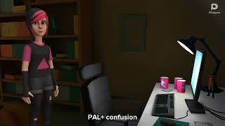 Plotagon Lizzie says all effects