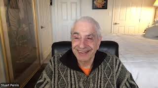 Stuart Perrin - lecture after meditation class - 9/12/2025