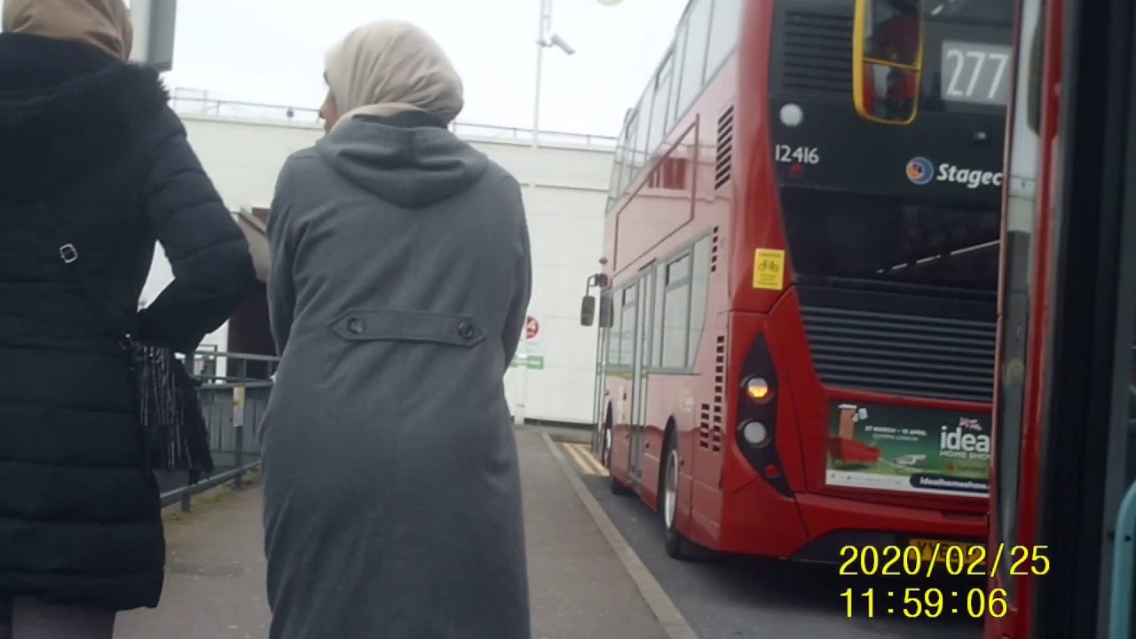 BIG RED BUS RIDE TO ASDA - YouTube