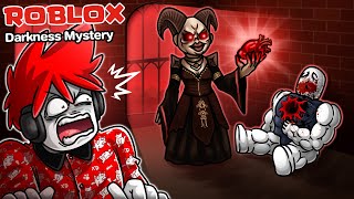 Roblox : Darkness Mystery ❤️🔪  แม่มดร้ายขโมยหัวใจ ใครถูกขโมยจะกลายเป็นทาส !!!