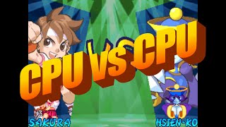 Super Gem Fighter / Pocket Fighter - CPU vs CPU (Over 7 Hours) screenshot 5
