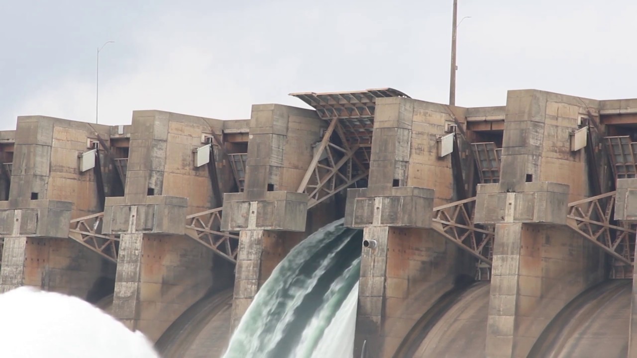 Abertura das comportas da usina hidrelétrica Ilha Solteira para testes Ilha News YouTube Abertura das comportas da usina hidrelétrica Ilha Solteira para testes Ilha News YouTube