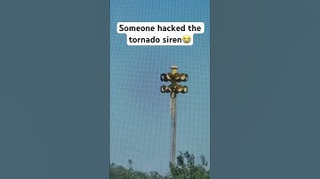 Thumbnail of Someone hacked the tornado siren😭 #memes #funny #spongebob #shorts