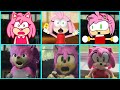 Sonic The Hedgehog Movie Amy X Uh Meow All Designs Compilation 2 