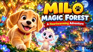 Milo and the Magic Forest 🌳✨ | A Magical Adventure for Kids