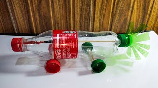 Diy Projects Coca Cola Bottle Rubber Band Car Diy Car Super Easy And Fun. Ah Inventors 110