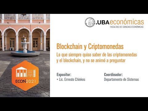 #05 Blockchain y Criptomonedas - Económicas UBA