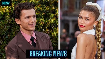 Tom Holland corrigeert verslaggever die Zendaya zijn vriendin noemt