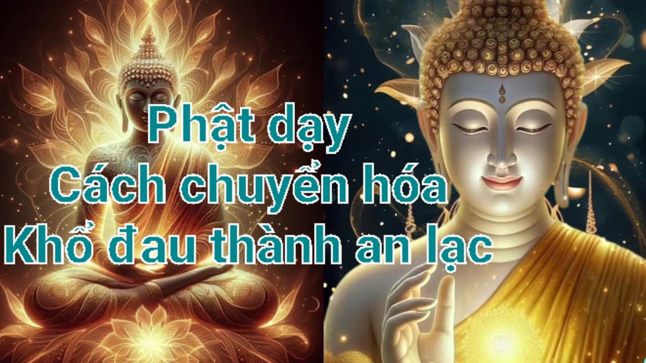 Phật dạy: cách chuyển hóa khổ đau thành an lạc. Bí mật của bình an# Lắng nghe phật pháp