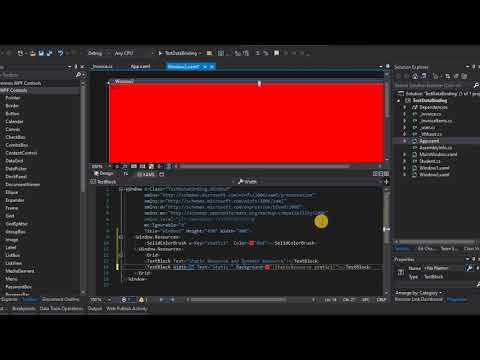Static and Dynamic Resource wpf - xamarin