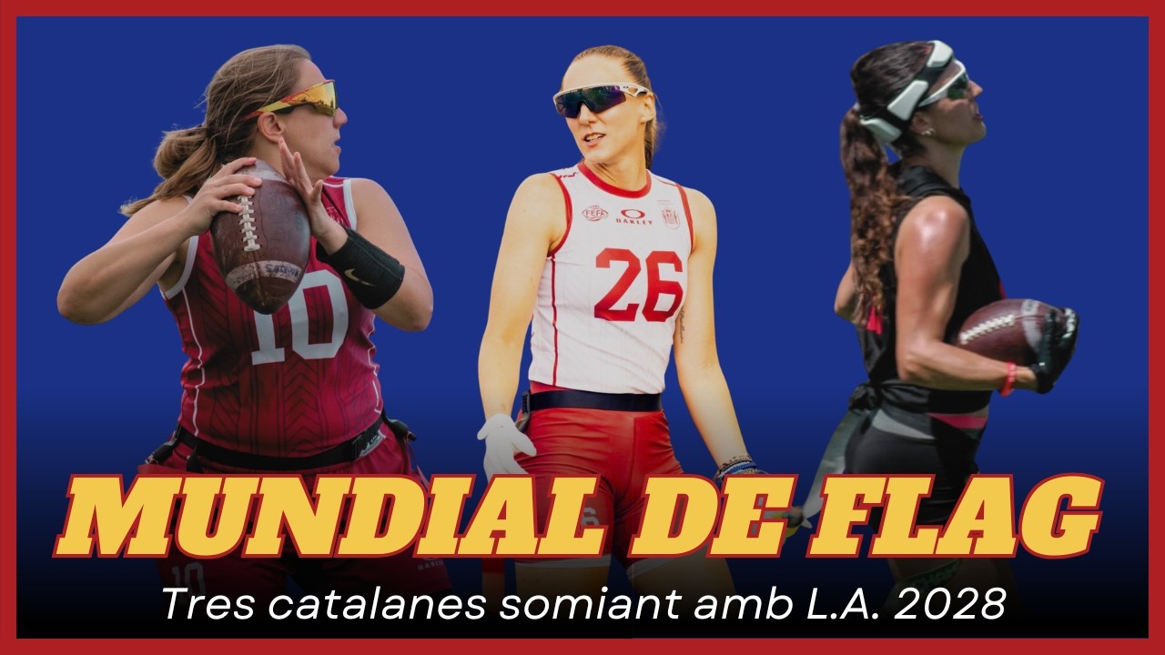 NFL a Sack! - Mundial de Flag Femení
