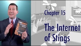 The Internet of Stings: Learn details of worldwide botnet attacks in chapter 15 of my book