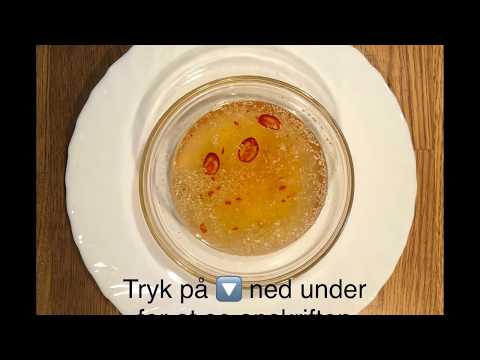 Video: Hvordan Man Laver En Lækker Fiskesauce