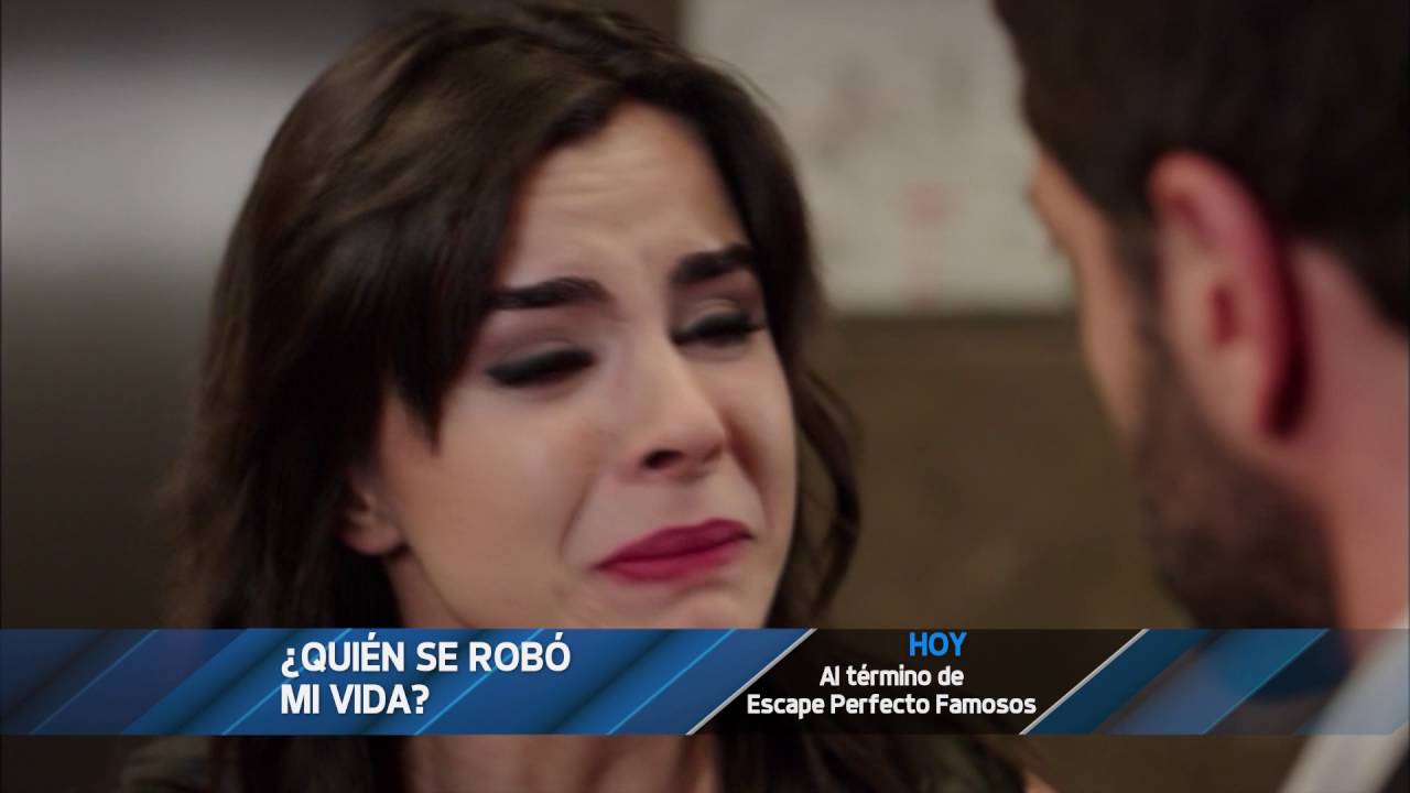 Imperdible capítulo de ¿Quién se robó mi vida? al término de Escape Perfecto Famosos, por Canal 10.