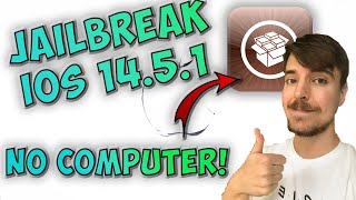 How To Jailbreak iOS 14.5.1 🔓 iOS 14.5.1 Jailbreak (NO COMPUTER)