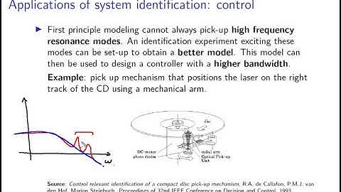 System identification (linear theory): video 1 Introduction part 1