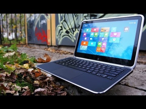 Обзор Dell XPS 12 на Windows 8