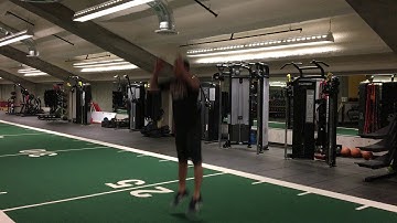 Quarter Squat Jump Reactive