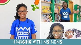 Children learn about Self Love  / Hanging with Ms  Mems