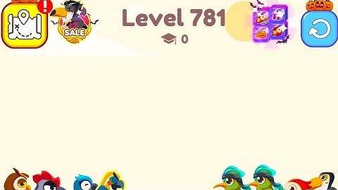 Bird shot colour game level 781 live streaming 📌 live games | puzzle live