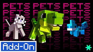 Spark Pets (Premium) | Minecraft Marketplace Addon | Showcase