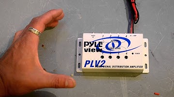 Quick Look --- Pyle PLV4 Video Distribution Amplifier