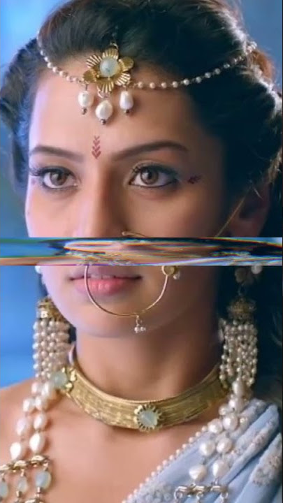 #shorts  Queen 👑 Laachi Look from Porus serial||