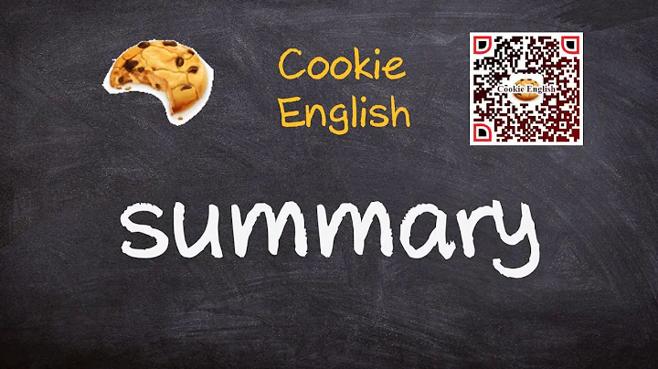 Summary   Pronunciation, Paraphrase, Listen & Practice