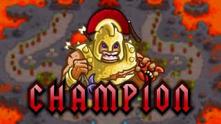 CHAMPION Difficulty for Kingdom Rush - Rules & Advice