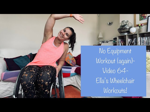 15 Minutes of Seated Leg Workout - Exercise from the Comfort of