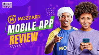 MOZZARTBET MOBILE APP REVIEW | TELECOM ASIA SPORT screenshot 1