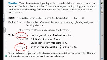 Lesson 5 5 Direct Variation