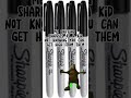 Sharpie Sniffer