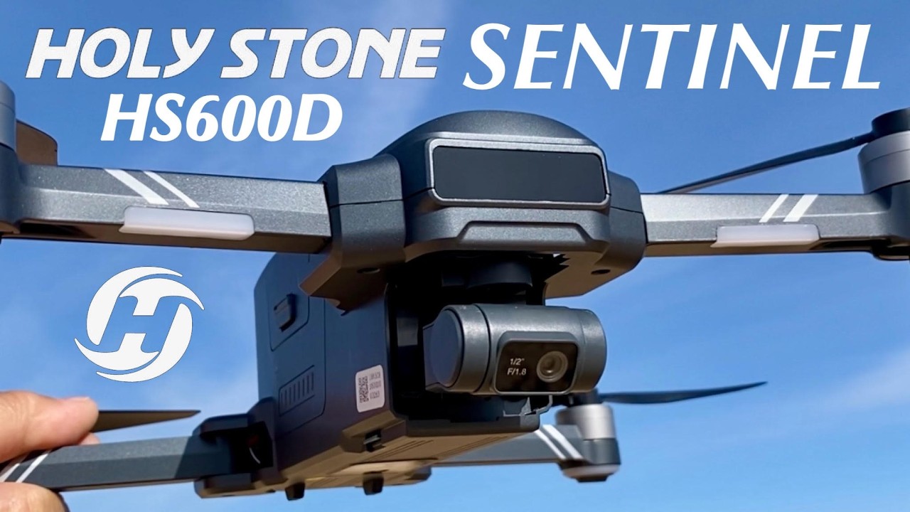 Holystone HS600D The Sentinel Review and Test Flight
