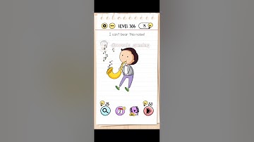 Brain Test Level 306 [I CAN’T BEAR THIS NOISE!]