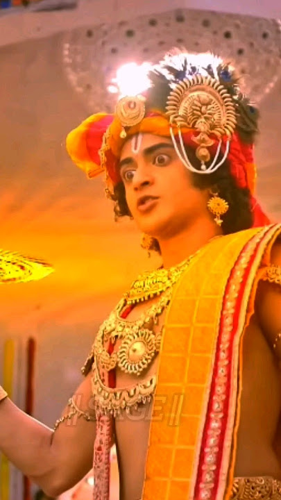 Krishna ji angry on shisupal 🔥🔥 ||| #sageera #sanatan #angry #krishna #radhakrishna
