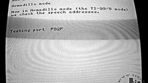 TI-99/8 - Testing Computer Program - 2nd Part