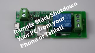 Remote Start a PC