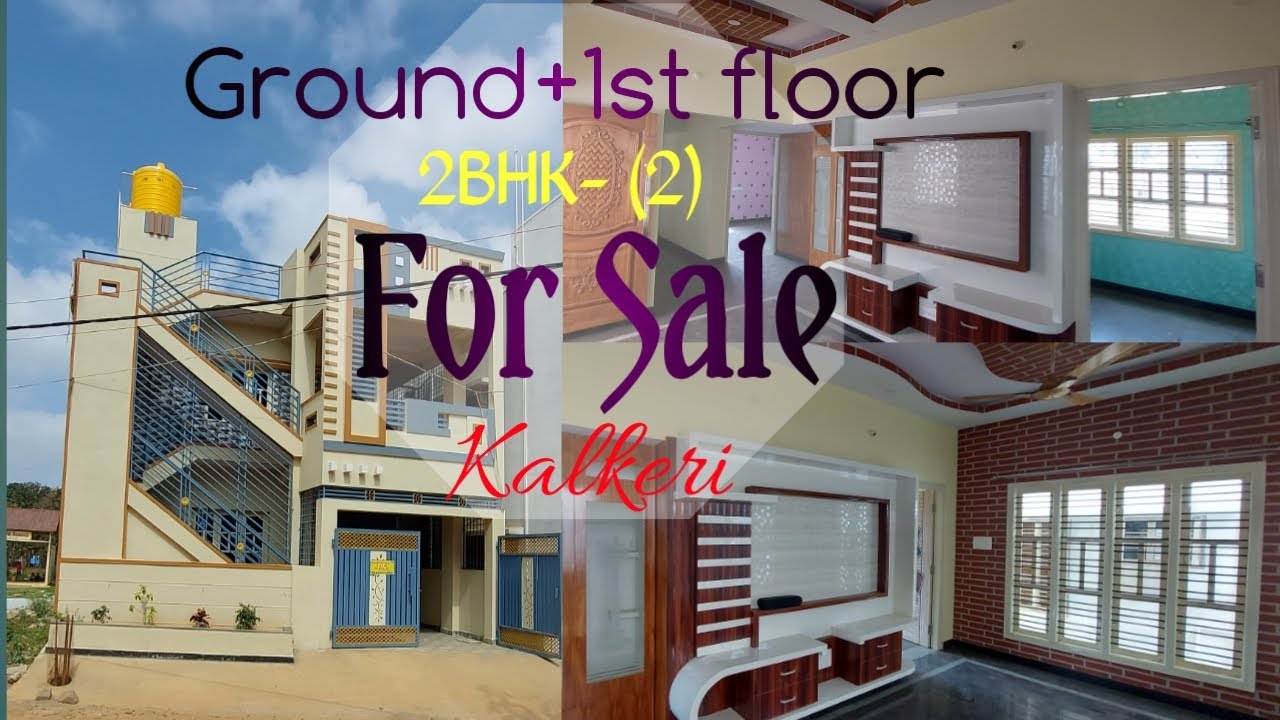 kalkere Near Horamavu 2BHK + 2BHK New Building For Sale In Bangalore