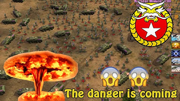 Can tanks and fighters withstand the Chinese nuclear power (Generals Zero Hour)