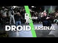 Battlefest  droid vs arsenal