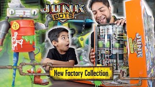 HexBug JunkBots Factory Collection | Series 2 | Unboxing : 285+ Pieces! Nessie Max Chomp (2021) Net Worth