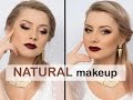 3D EVENING MAKEUP with BURGUNDY LIPS | WITH PENCIL TECHNIQUE | by Emese Backai