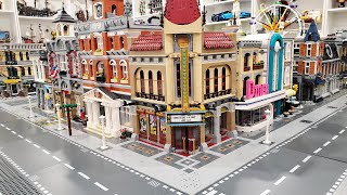 Comment combiner le nouveau système de routes LEGO City et des Modular  buildings - HelloBricks