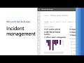 Incident management with Microsoft 365 Defender