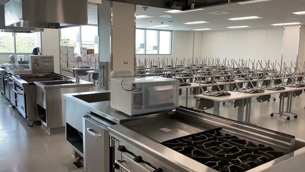 Food science lab tour
